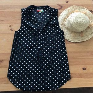 3 for $20 Polka Dot Blouse  XS